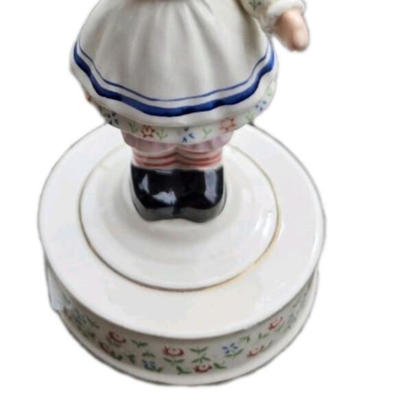 Vintage Vintage 1971 Schmid The Bobbs-Merrill Raggedy Ann Music Box - Picture 4 of 5